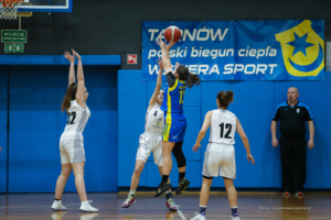 II liga koszykówki kobiet – MKS Pałac Młodzieży Tarnów – MUKS Chrobry Basket Głuchołazy